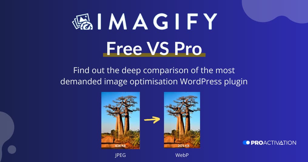 Image Optimization Unveiling the Ideal Solution with Imagify Free vs Pro for Your Needs