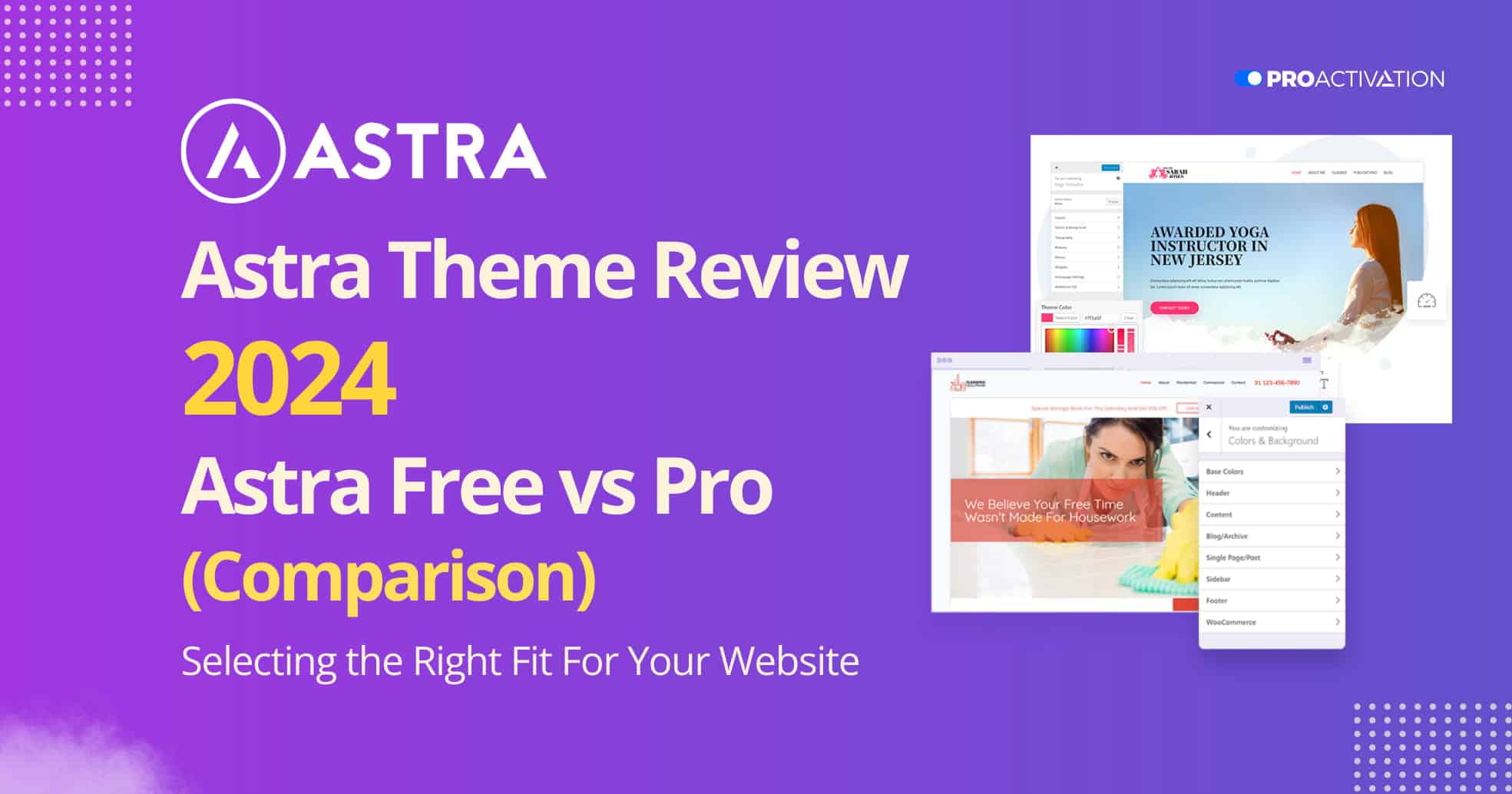 Astra Theme Review in 2024 (Free vs Pro): Select your right fit.